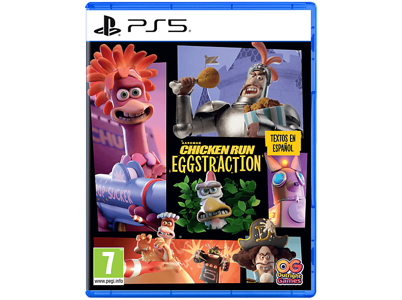PS5 Chicken Run: Por las plumas