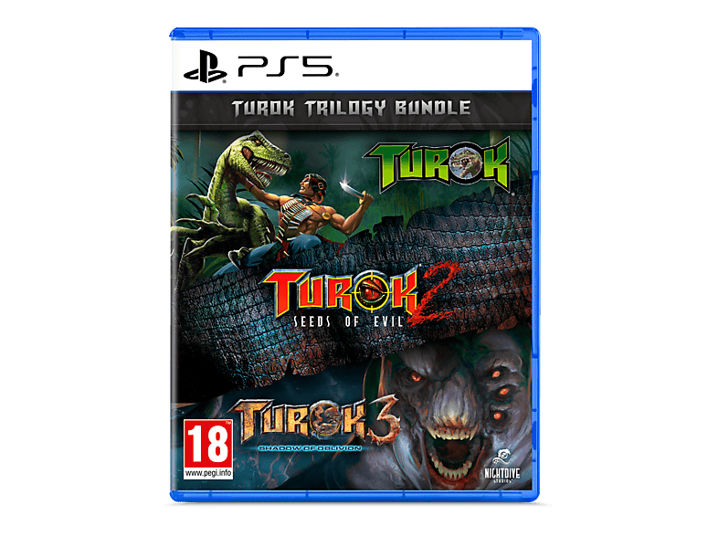 PS5 Turok Trilogy Bundle