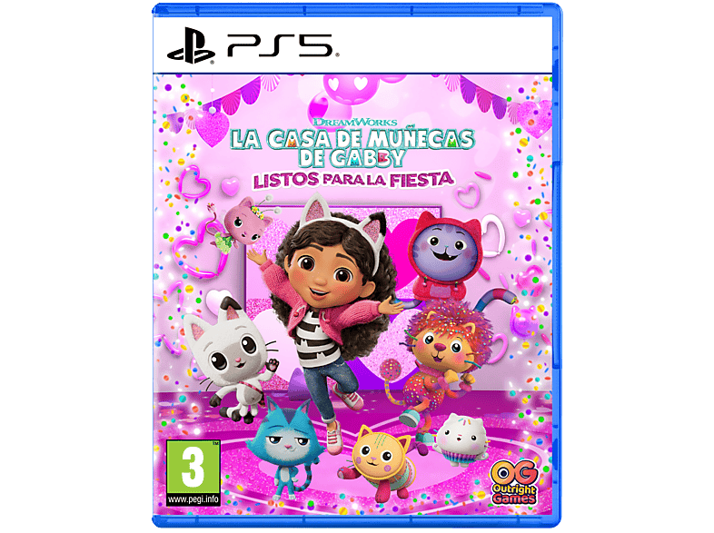 PS5 La casa de muñecas Gabby: Listos para la fiesta