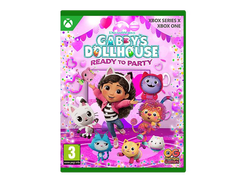 Xbox Series X S La casa de muñecas Gabby: Listos para la fiesta