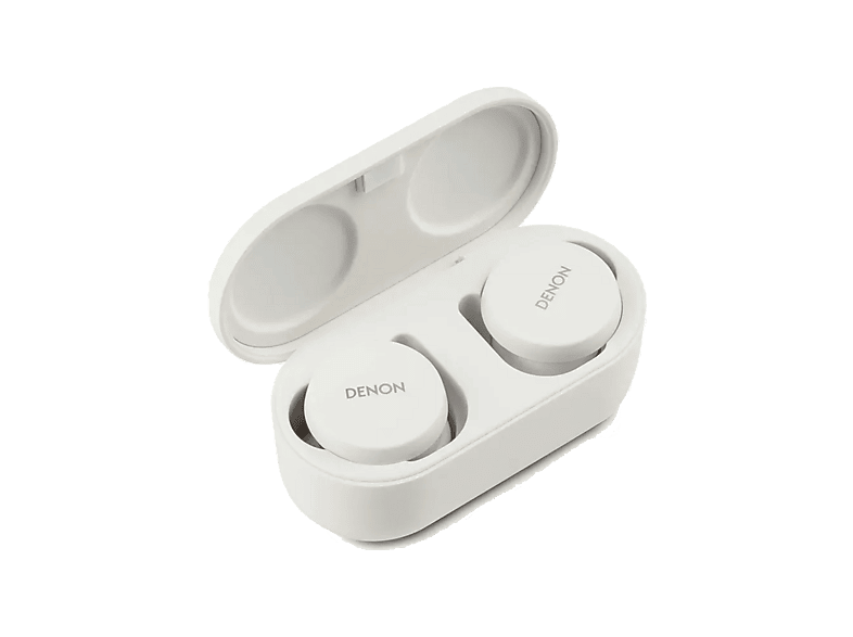 Słuchawki bezprzewodowe DENON PerL Biały