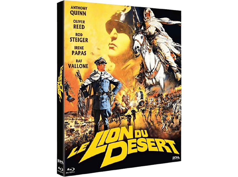 Bqhl Le Lion Du Désert - Blu-ray