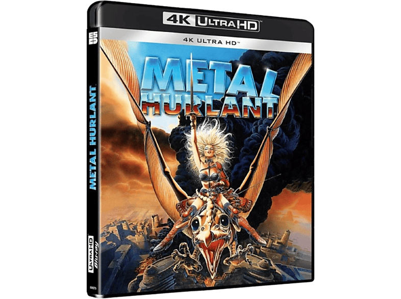 Starman Limited Edition Steelbook (4K Ultra HD Blu-ray)
