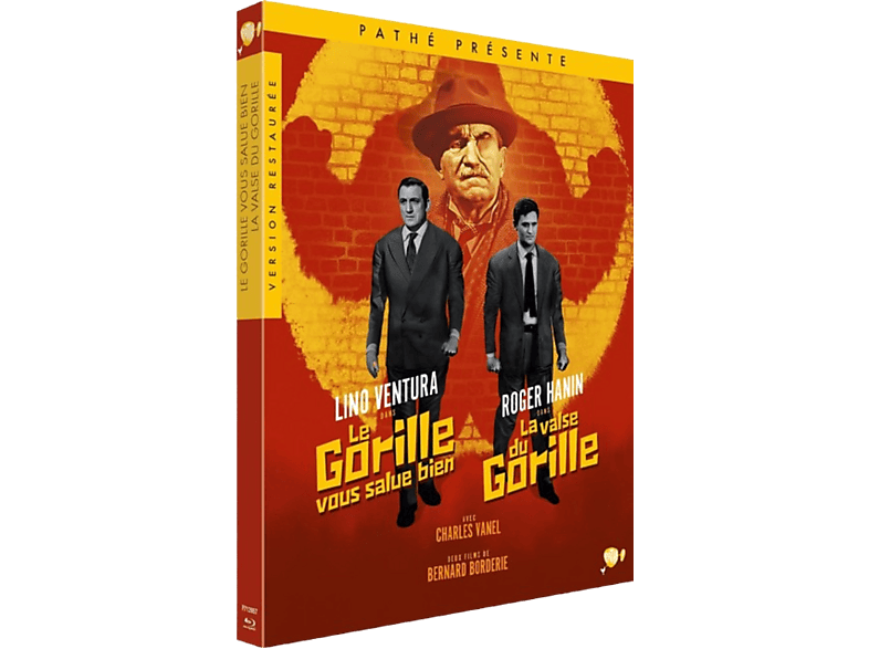 Pathe Coffret : Le Gorille Vous Salue Bien + La Valse Du - Blu-ray