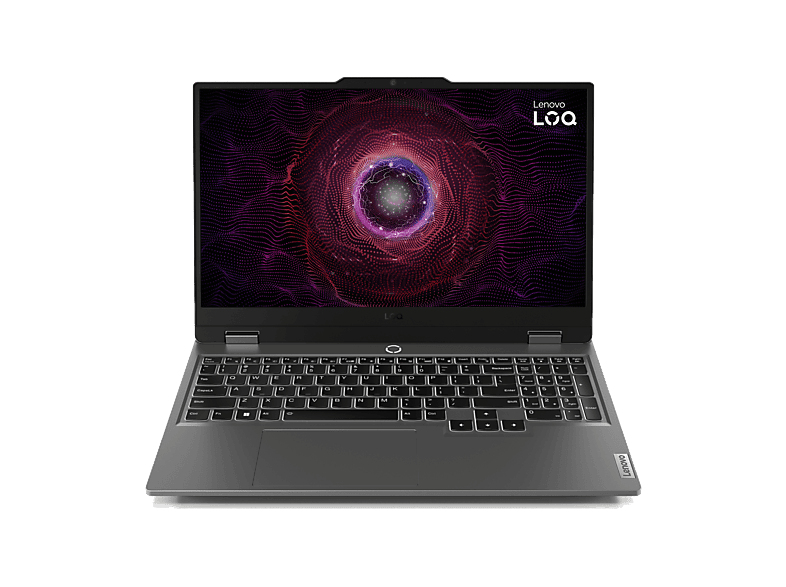 Lenovo LOQ 15ARP9, 15.6 Full-HD, AMD Ryzen™ 7 7435HS, 24GB RAM, 512GB SSD, GeForce RTX™ 4050, Sin sistema operativo, Gris