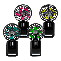 MediaMarkt OK. OCHF 122 Hand ventilator Zwart aanbieding