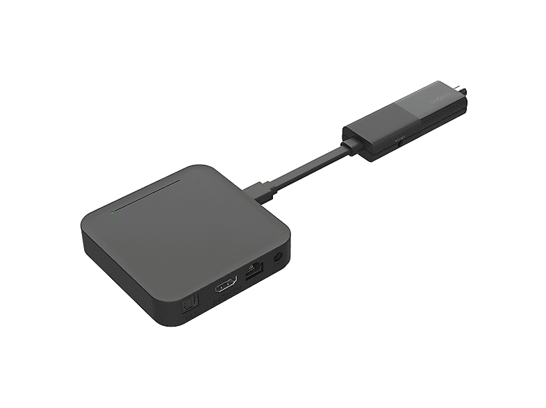 Thumbnail - STRONG SRT 427, 2 IN 1 Smart TV Box (Schwarz)