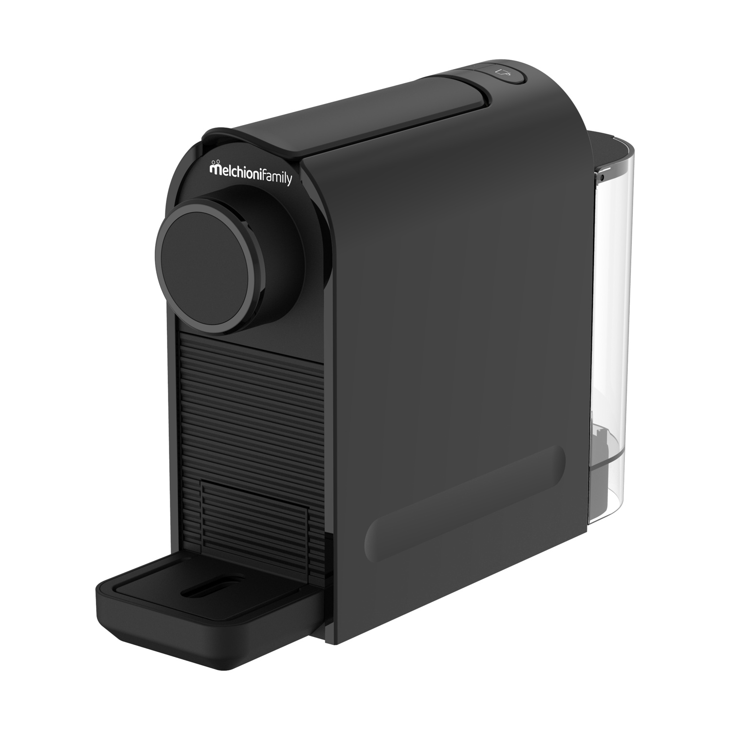 MACCHINA CAFFÈ ESPRESSO MELCHIONI FAMILY CORPOSA PLUS, Compatibile con Capsule Nespresso, 1400 W, 20 Bar, serbatoio acqua 0,5 L, NERO