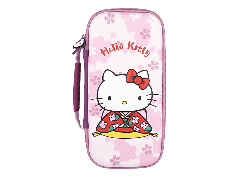 Funda - FR-TEC Hello Kitty 3D, Para Nintendo Switch 2, Rosa