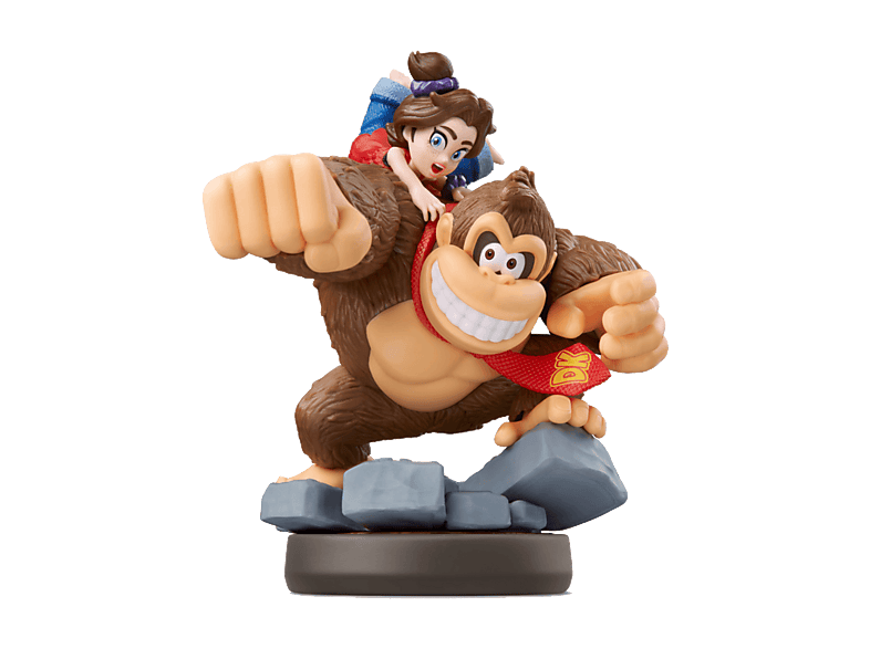 Figura Amiibo - Nintendo Donkey Kong & Pauline