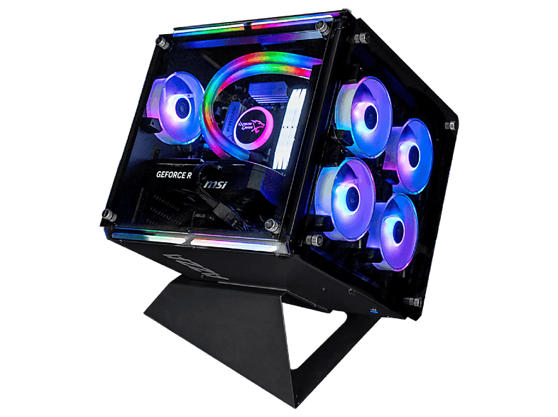 EXTREMEGAMER CUBE EDITION | AMD Ryzen 7 9700X - 64 GB - 2 TB - GeForce ...