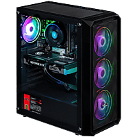 MediaMarkt EXTREMEGAMER CLASSIC LVL4a UP - AMD Ryzen 7 5700X - 32 GB - 2 TB - GeForce RTX™ 5060 Ti aanbieding