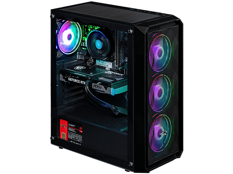 EXTREMEGAMER CLASSIC LEVEL 2 V3 | AMD Ryzen 5 5500 | 32 GB - 1 TB