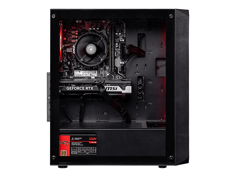 EXTREMEGAMER CLASSIC LEVEL 2 V3 | AMD Ryzen 5 5500 | 32 GB - 1 TB