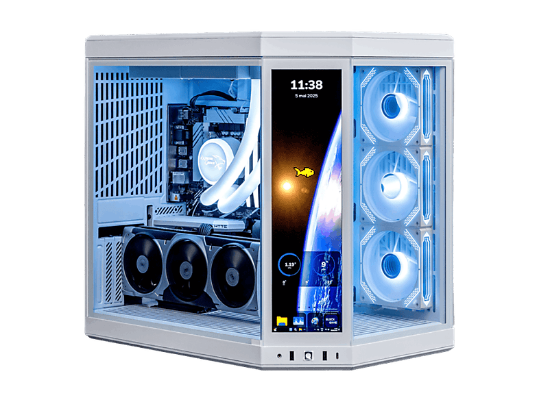 Extremegamer Hyte Edition - Intel Core I7-14700kf 32 Gb 2 Tb Geforce Rtx™ 5070 Ti afbeelding