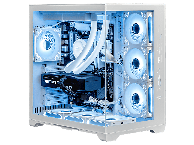 EXTREMEGAMER X EDT LVL 1 BK&WH | AMD Ryzen 7 5700X - 32 GB - 1 TB