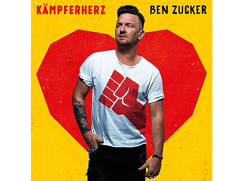 Ben Zucker - Kämpferherz [CD]
