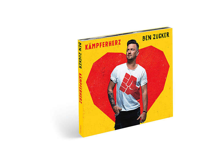 Ben Zucker - Kämpferherz [CD] — Foto 2 von 4