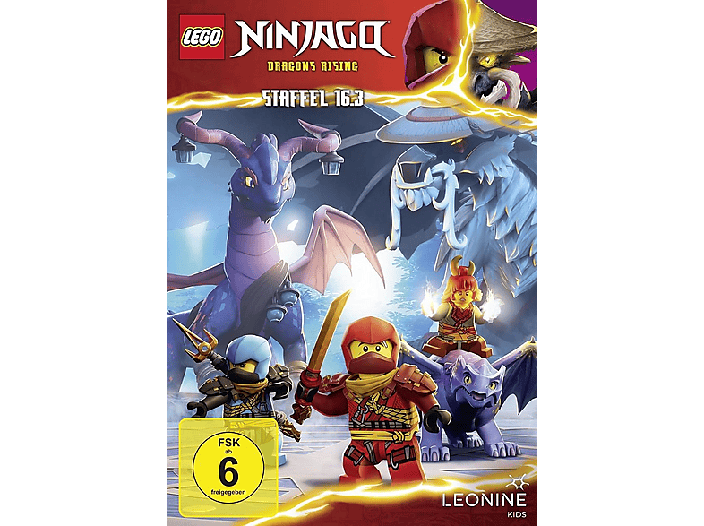 lego Ninjago Staffel 16.3 [DVD]