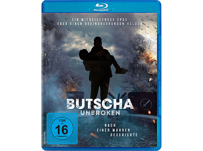Butscha Unbroken Blu-ray (FSK: 16)