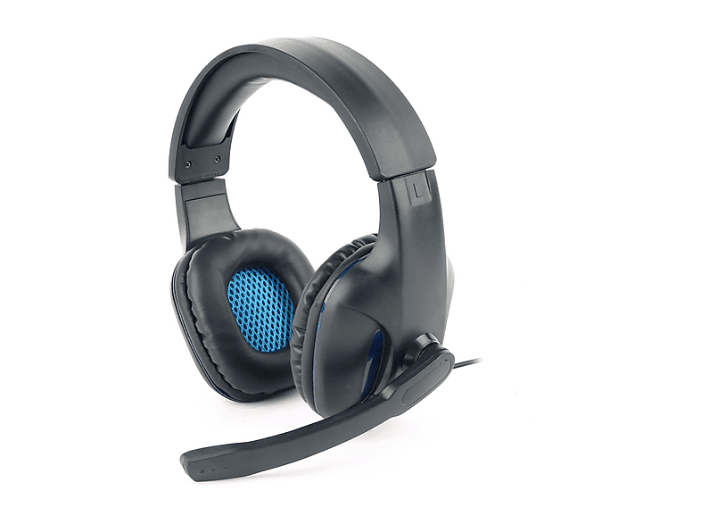 Gembird Cuffie Gaming Ghs-04 Cuffie Gaming, Nero