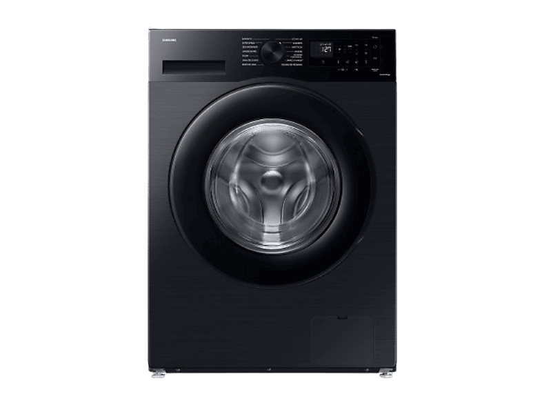 Samsung WW11DG5B25ABEC, 11kg, 1400 rpm, 12 programas, AI EcoBubble™, Negro