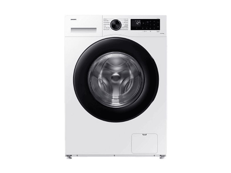 Samsung WW11DG5B25AEEC, 11 kg, 1400 rpm, 14 programas, AI EcoBubble™, SmartThings™, Blanco