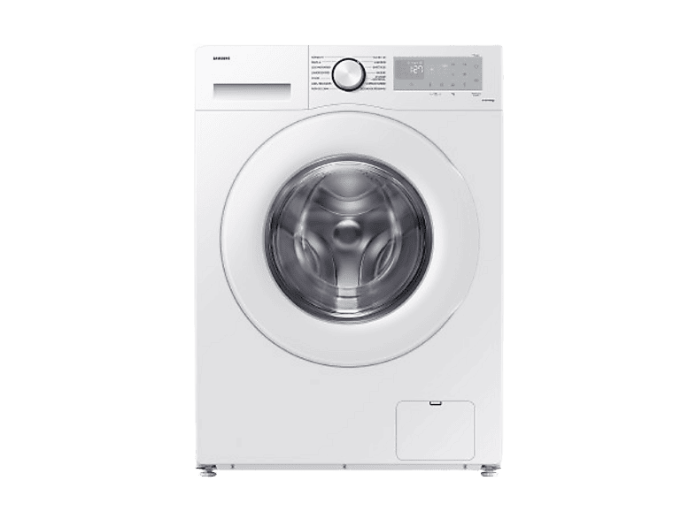 Samsung WW80CGC04DTHEC, 8 kg, 1400 rpm, 22 prog, EcoBubble™, WiFi con SmartThings, Blanco