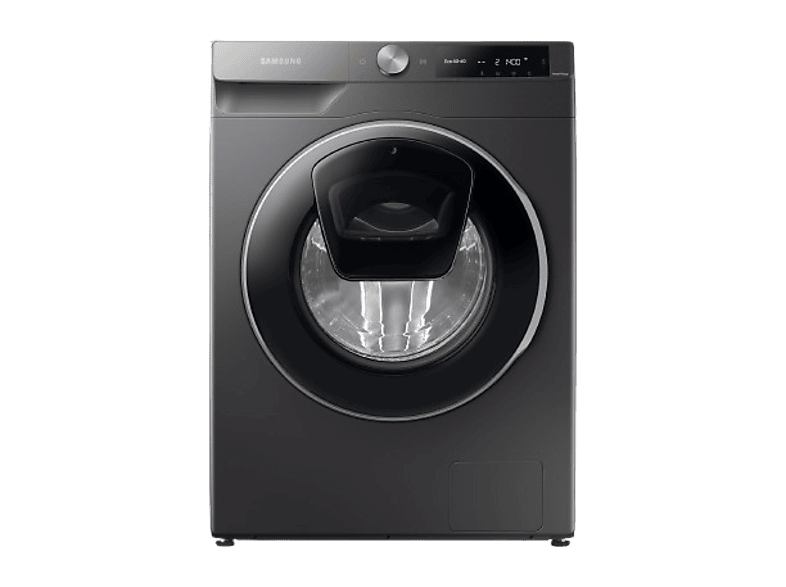 Lavadora carga frontal - Samsung WW90T684DLN/S3, 9kg, 1400 rpm, Auto-dosificación, AddWash, WiFi, Grafito