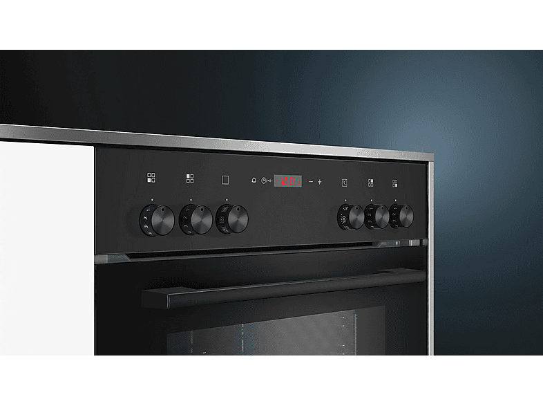 Thumbnail - SIEMENS EQ412TAAB Herd: iQ100; Kochfeld: iQ300, Einbauherdset (Elektro, A, 66 l)