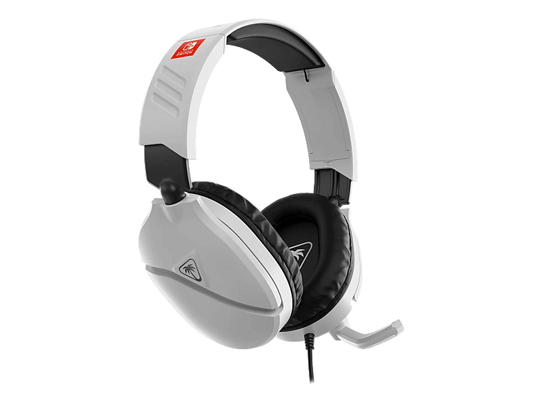 Turtle Beach Recon 70 mit 1.2m Kabel weiß für Nintendo Switch™, Nintendo Switch™ OLED-Modell und Nintendo Switch™ Lite.; Gaming-Headset