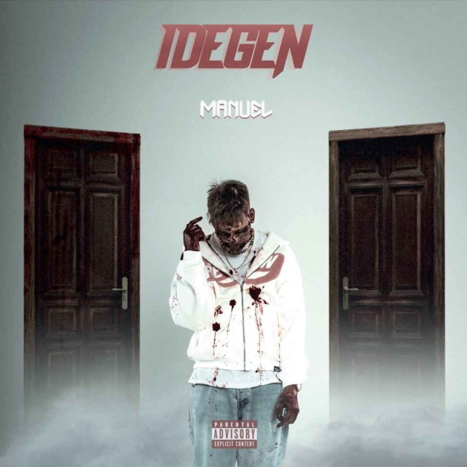 Manuel - Idegen (Transparent Grey Vinyl) (Vinyl LP (nagylemez))