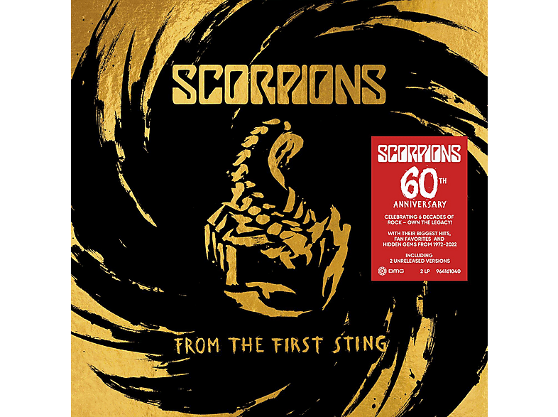 Scorpions From The First Sting LP