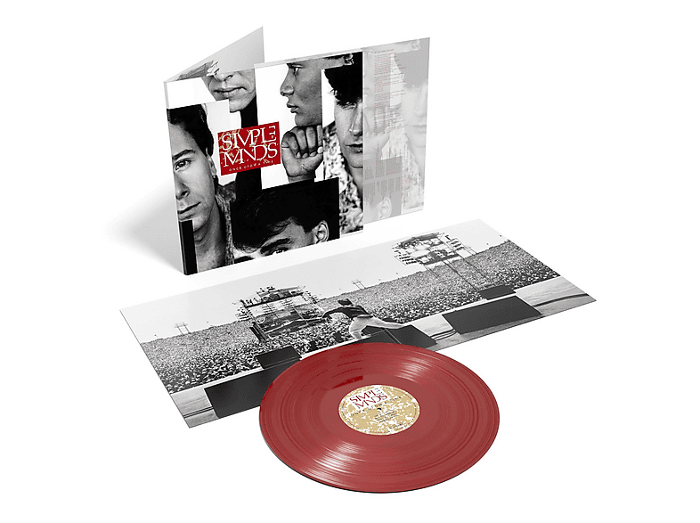 Thumbnail - Simple Minds - Once Upon A Time (Ruby Red LP) (LP (analog))
