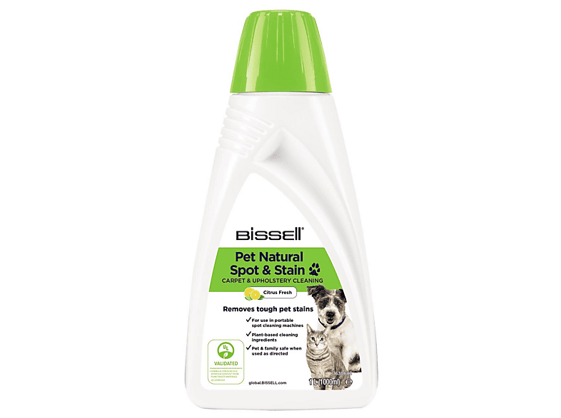 Płyn do czyszczenia BISSELL Pet Natural Spot & Stain 3370 1L