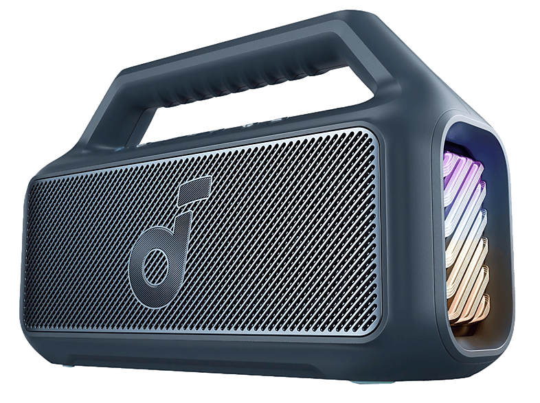 Głośnik mobilny SOUNDCORE Boom 2 Niebieski