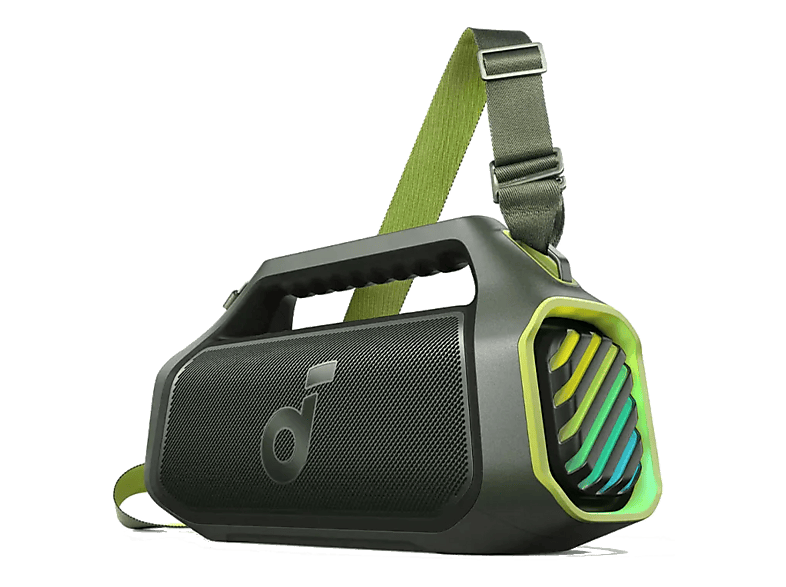 Głośnik mobilny SOUNDCORE Boom 2 Plus Zielony