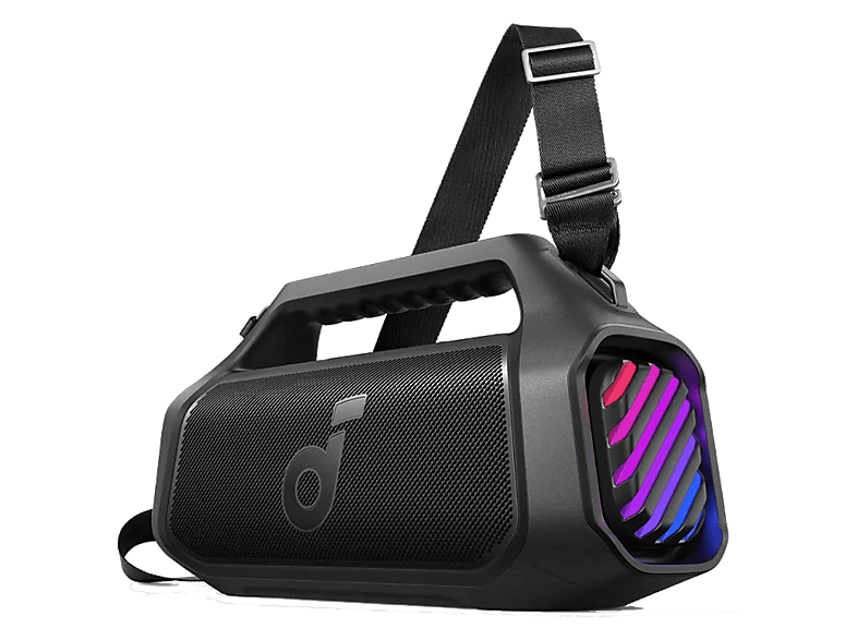 Głośnik mobilny SOUNDCORE Boom 2 Plus Czarny