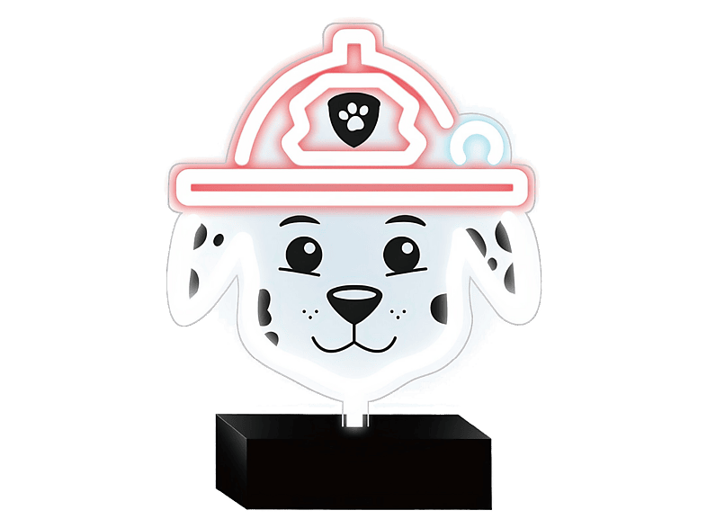 PAW PATROL Led neon lamp on a stand for children Paw Patrol-Marshall 29726