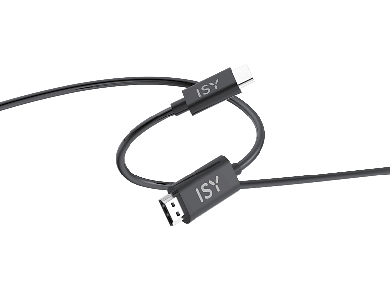 Kabel USB-C - HDMI ISY IHD-9101 3m Czarny