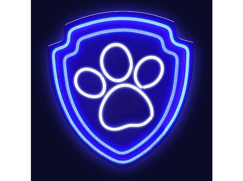 Neon LED PSI PATROL OW-130246 Łapa – zdjęcie 2