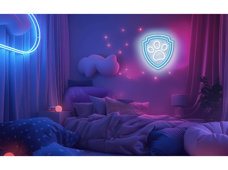 Neon LED PSI PATROL OW-130246 Łapa – zdjęcie 3