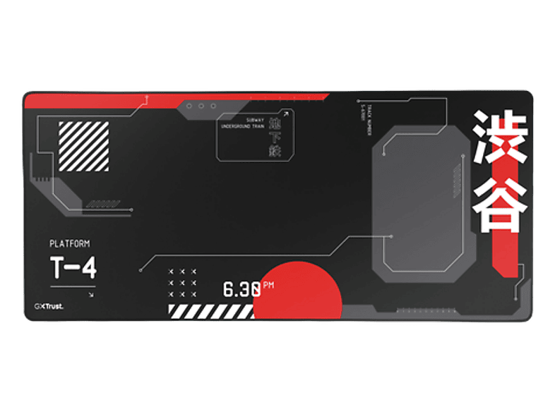 Trust GXT 759 XXL Czarny