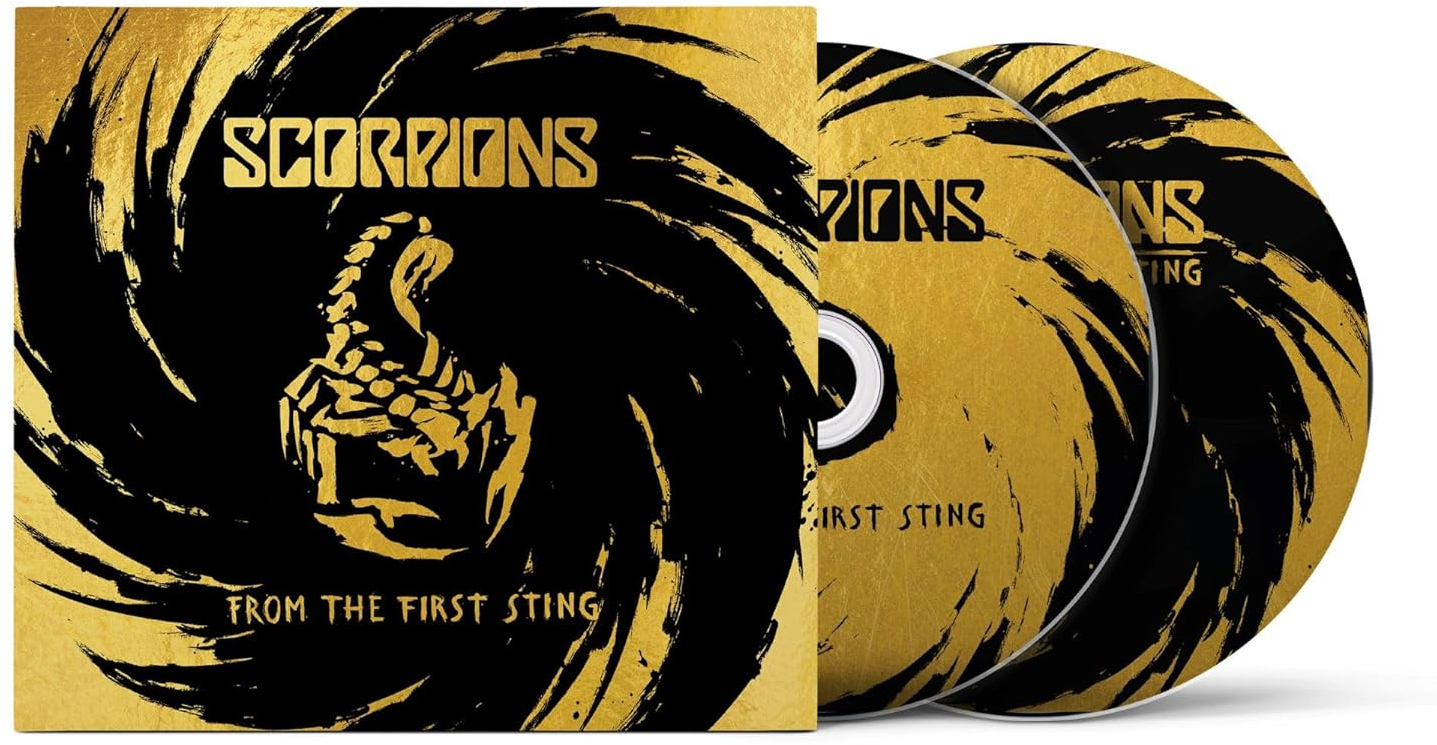 Scorpions - From The First Sting (CD)