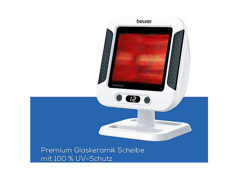 Thumbnail - BEURER IL 60 Infrarot-Wärmestrahler mit automatischer Abschaltfunktion Infrarotlampe 300 Watt