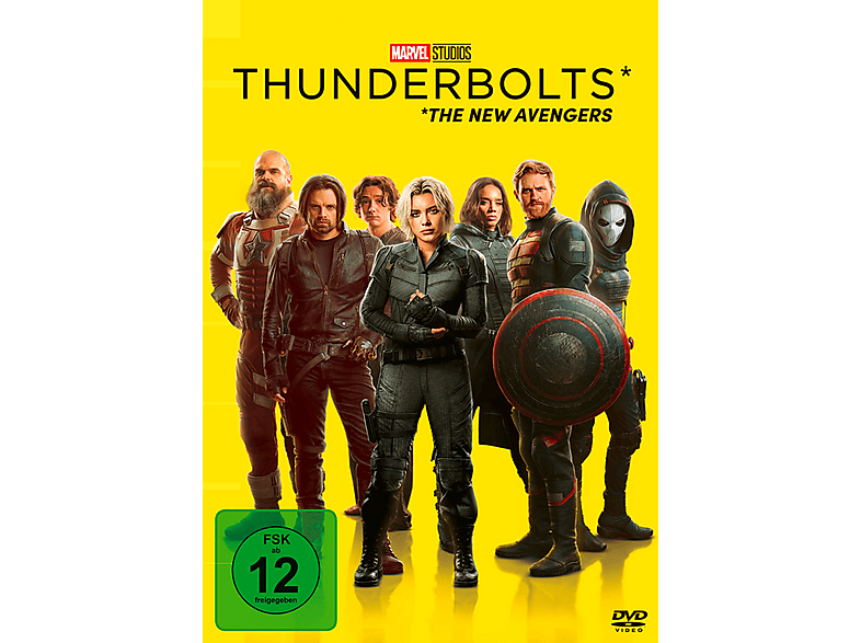 Thunderbolts* DVD (FSK: 12)