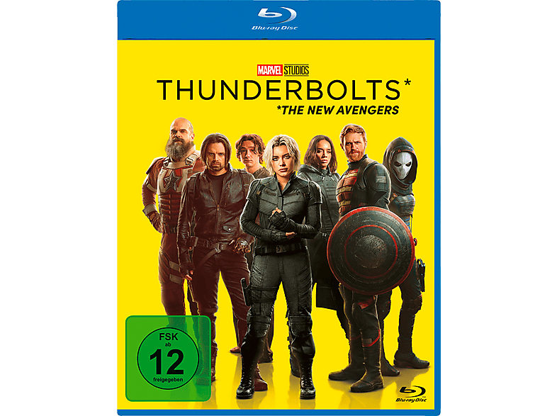 Thunderbolts* Blu-ray (FSK: 12)