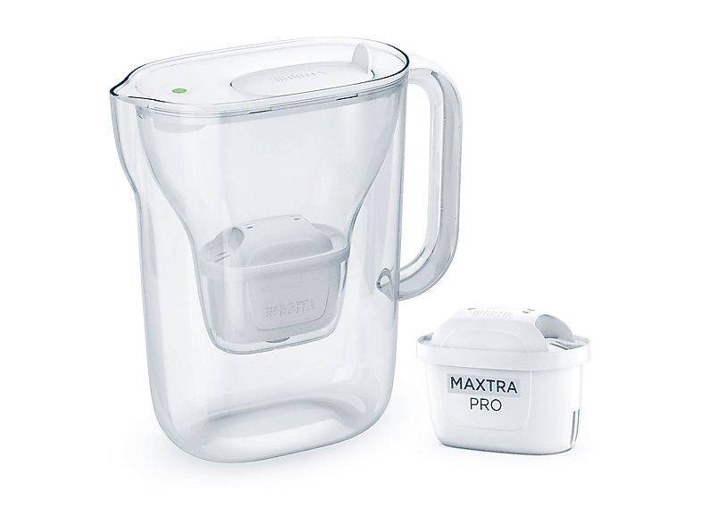 BRITA 140700 STYLE ESSENTIAL Tischwasserfilter, Weiß