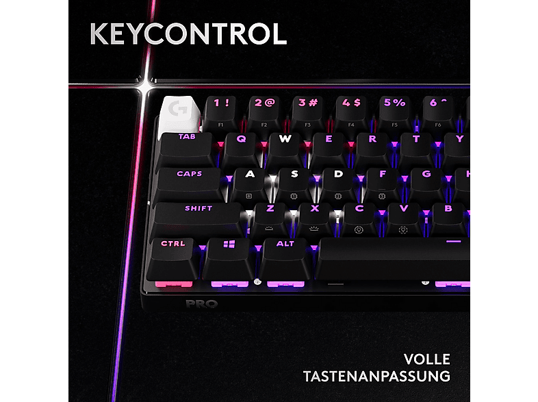 Thumbnail - LOGITECH G PRO X 60 LIGHTSPEED, Gaming Tastatur, Mechanisch, Sonstiges, kabellos, Black