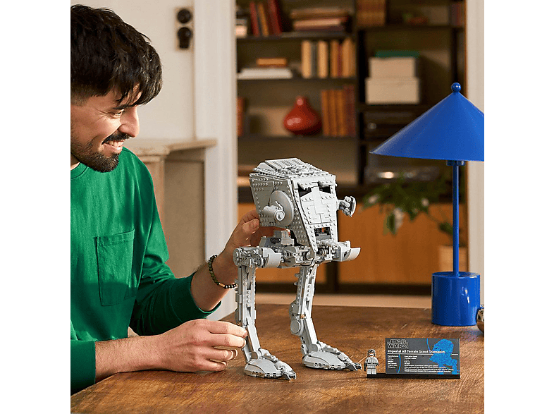 Thumbnail - LEGO Star Wars™ 75417 AT-ST Kampfläufer Bausatz, Mehrfarbig